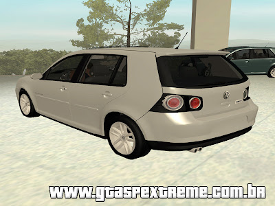 Vw Golf Sportline 2011 Limited Edition para GTA San Andreas